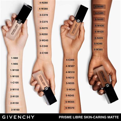 givenchy prisme libre skin-caring matte foundation review|Givenchy Prisme Libre Skin.